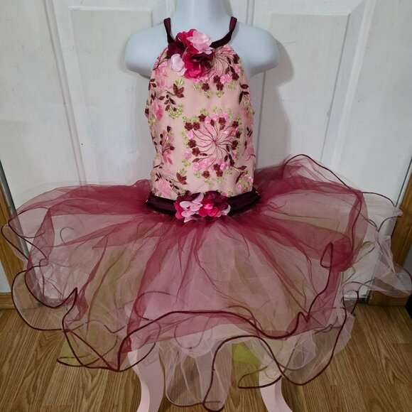 Garden Bloom Ballet Costume - Picture 1 of 2